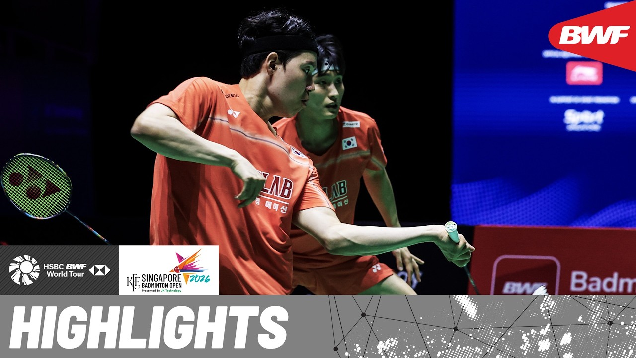 Kim/Seo vs Rankireddy/Shetty | High pace and power throughout