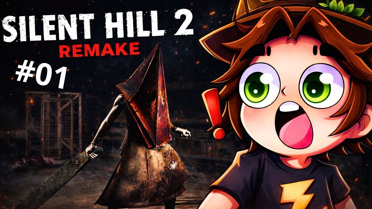 MARATONA ZERAR SILENT HILL 2 REMAKE | Episódio 1