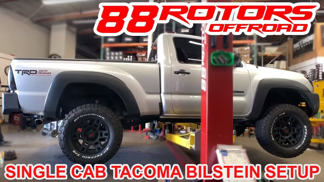 2009 Single Cab Toyota Tacoma Bilstein 5100 Setup w/OME Springs