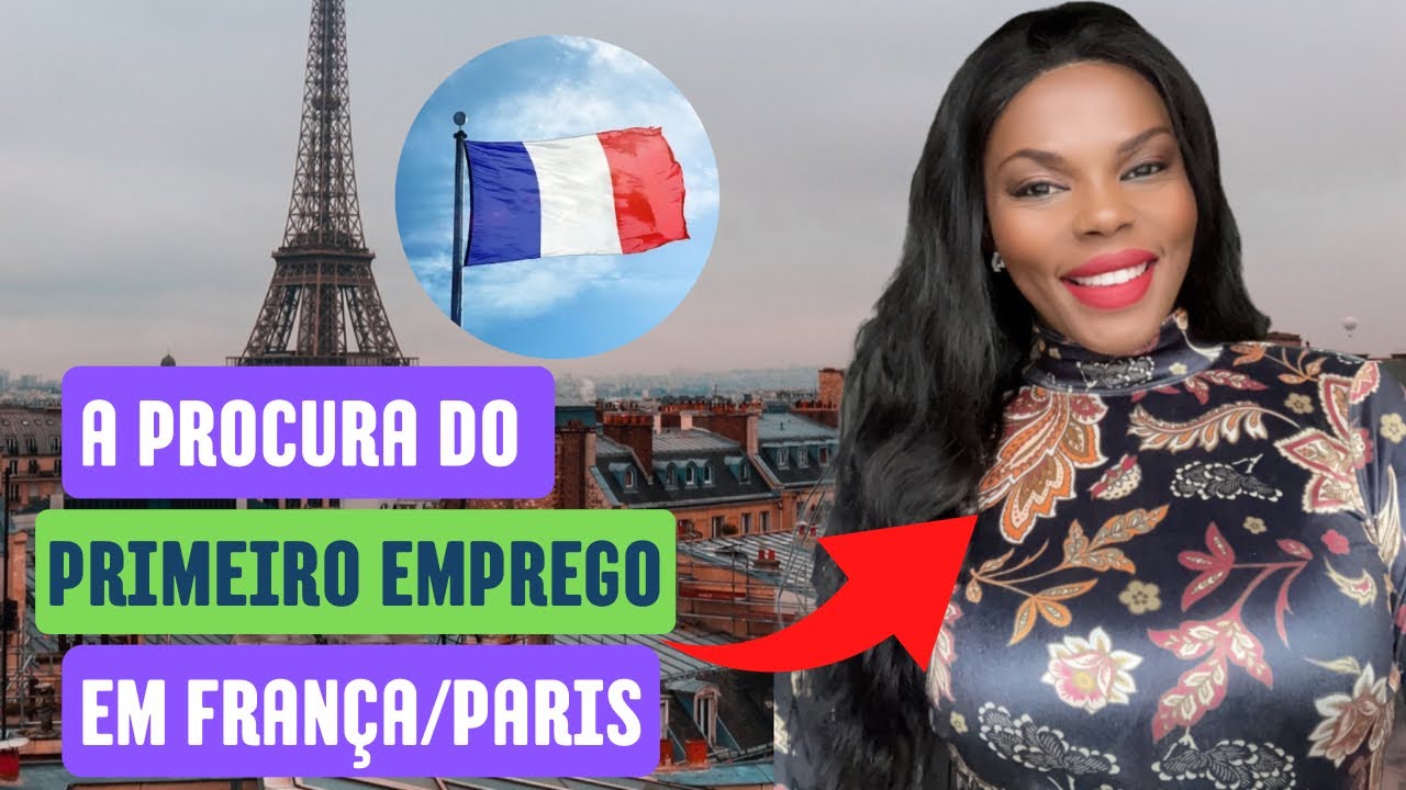 PROCURANDO O MEU PRIMEIRO EMPREGO EM FRANÇA/PARIS. #paris #frança #emprego #poleemploi