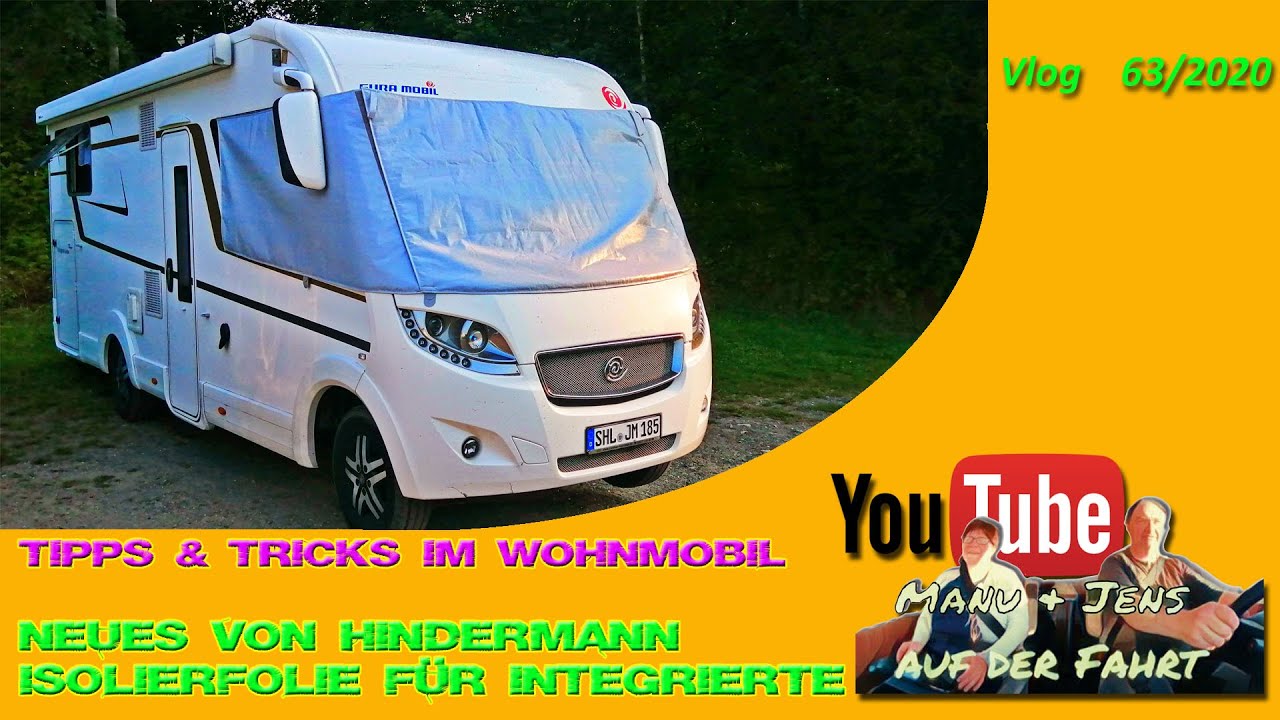 Tipps&Tricks im Wohnmobil - Isolierfolie LUX-1 von Hindermann
