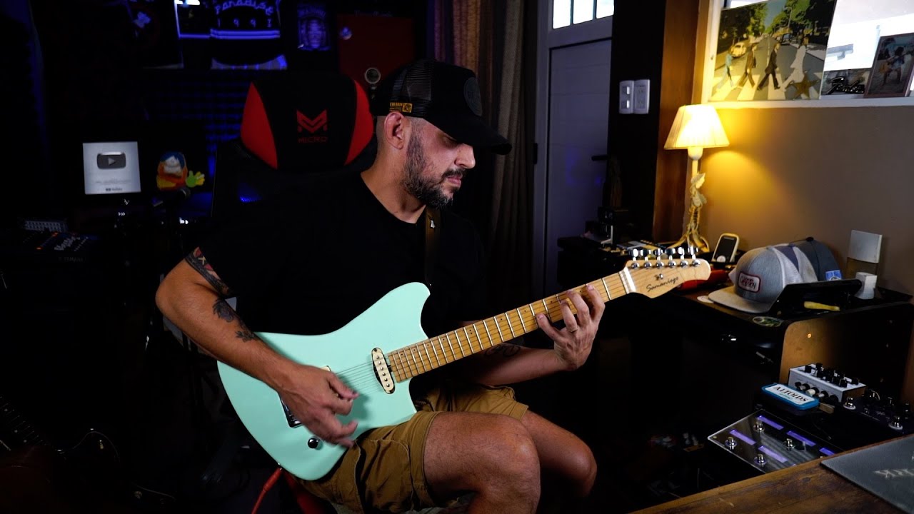 AZUL - Cristian Castro COVER 🎸 (Toby Tobon)