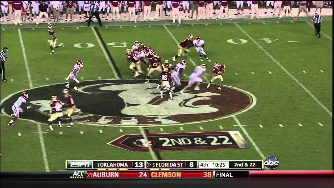 Oklahoma Highlights vs Florida State - 9/17/11 (HD)
