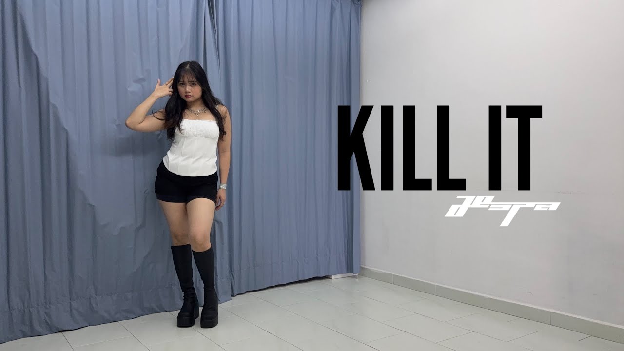 Танцевальный кавер «Kill It» от aespa | Айе Гарсия