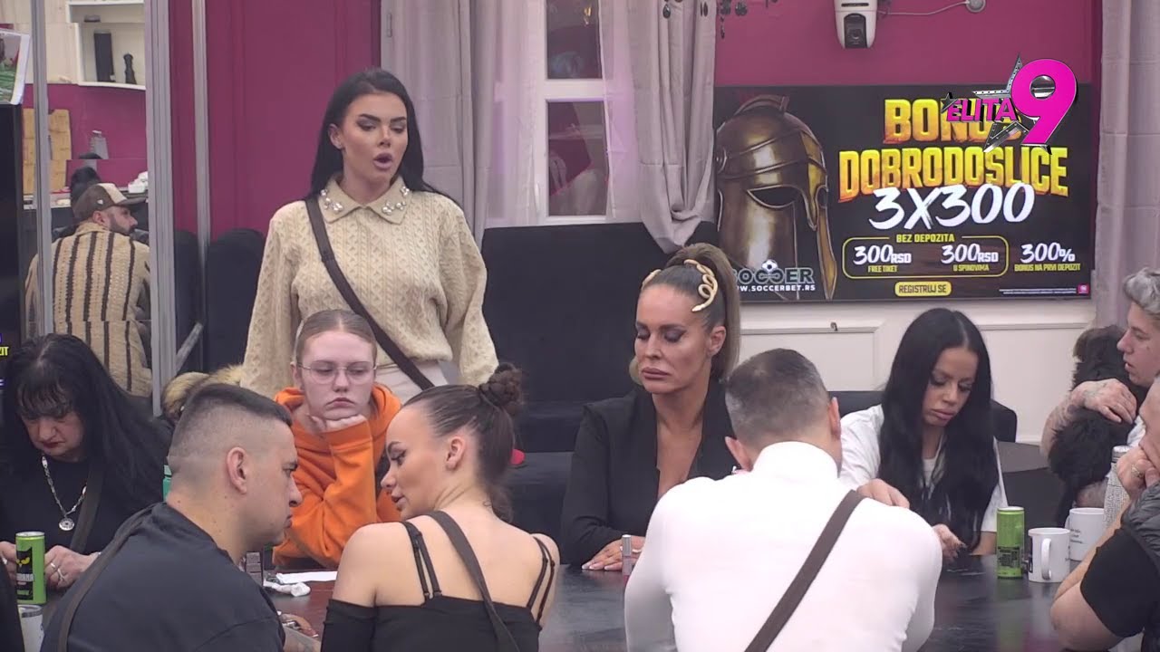 Elita 9: Anita stala uz Kačavendu, jer je i ona uz nju, Luka joj sasuo sve u lice - 08.02.2026.