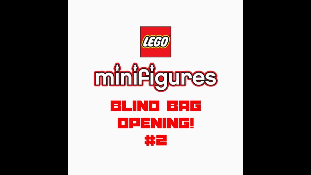 LEGO&reg; COLLECTIBLE MINIFIGURES BLIND BAG OPENING #2