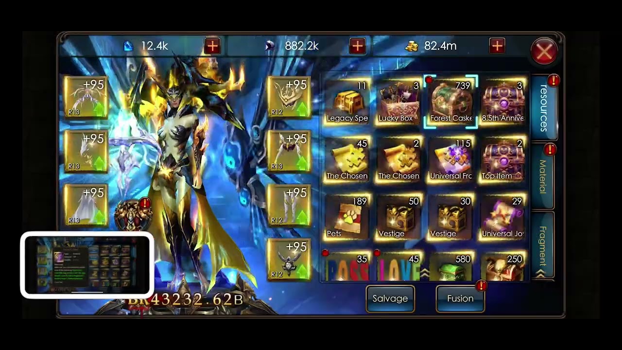 Legacy of Discord - Furious Wings 