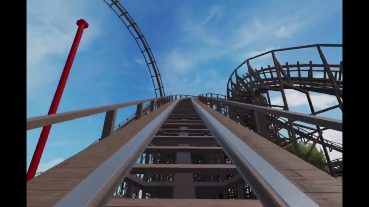 Legend Of The Beast Official POV | Nature Springs | Theme Park Tycoon 2 Roblox