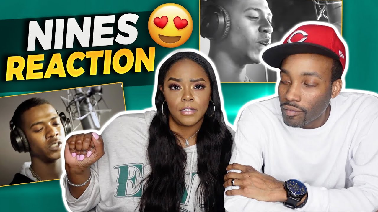 AMERICANS REACTING TO UK RAP_NINES _FIRE IN THE BOOTH| MR. SUAVE' WITH THE BARS!! 🔥 #FITBREACTIONS