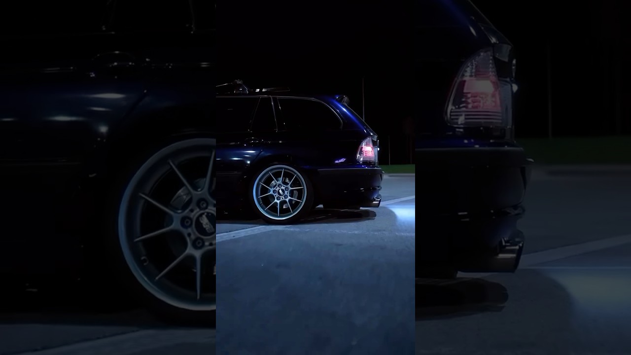 &ldquo;f your opinion&rdquo; &mdash; e46 wagon by @cobboiink #e46wagon