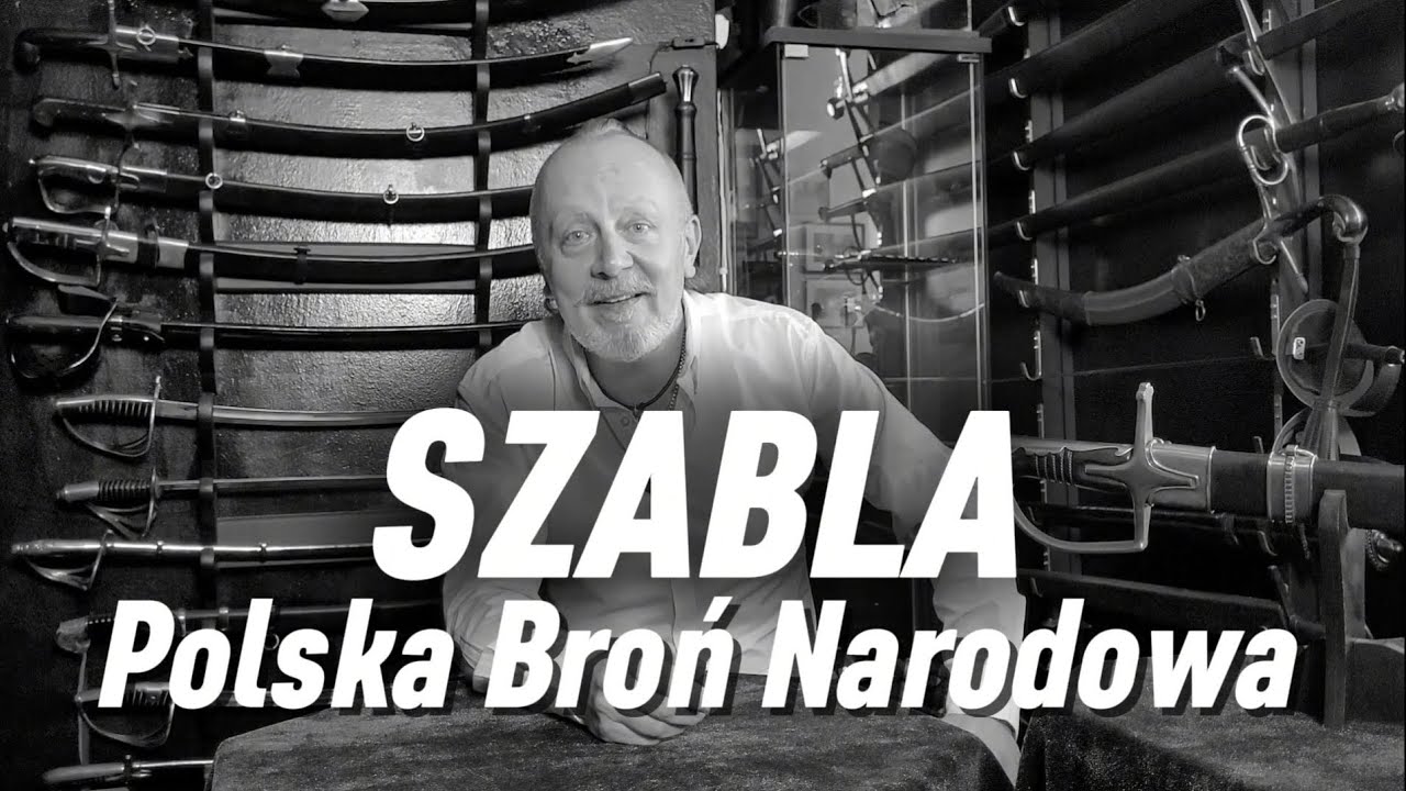 SZABLA Polska Broń Narodowa #husarska #karabela #polsko-węgierska #saber #sabre ● Żmudzki na OSTRO
