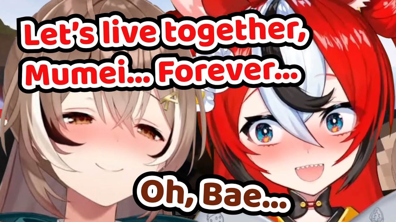 Gosh, These Two Can't Stop Flirting To Each Other