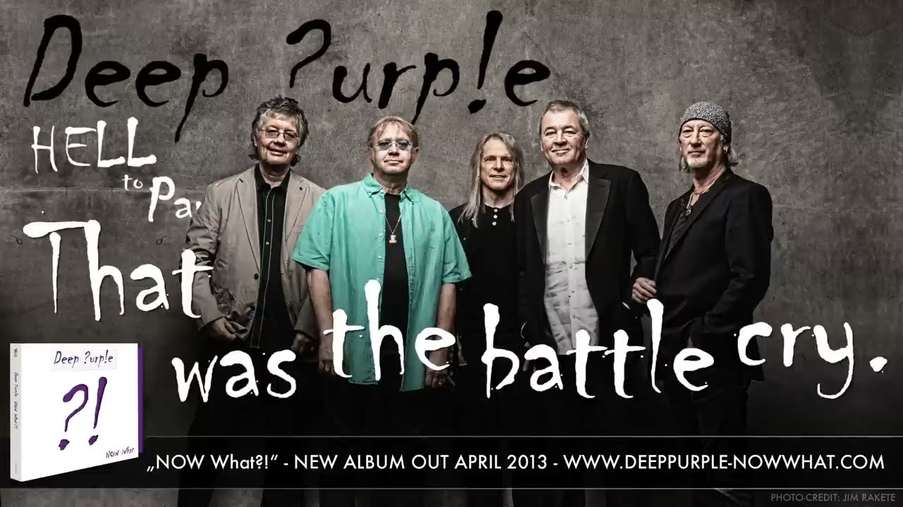 Deep Purple | Hell To Pay | Lyric Video