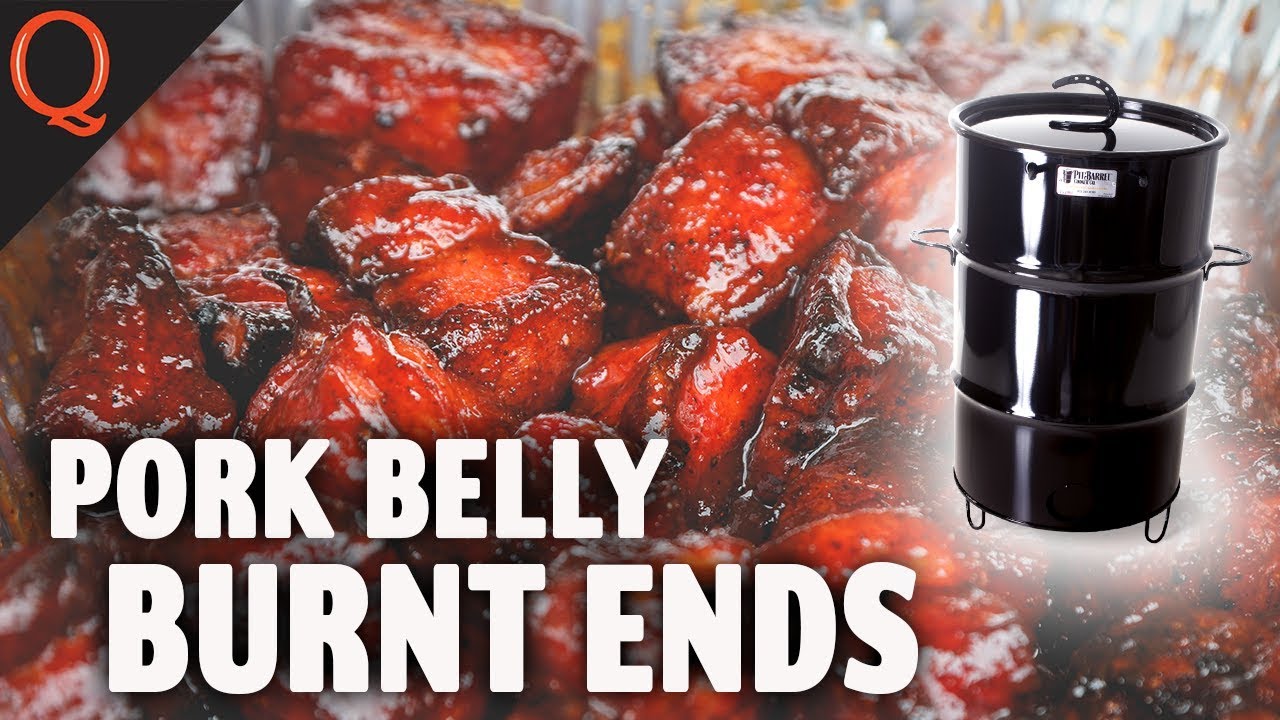 Pork Belly Burnt Ends