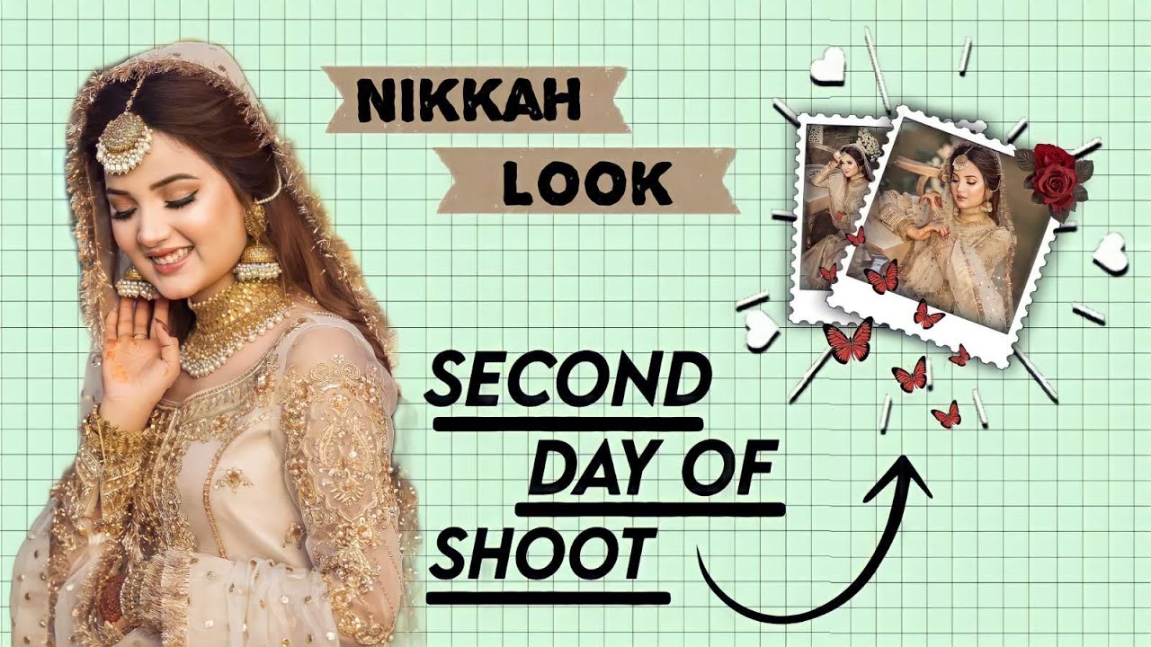 RABEECA KHAN LATEST BRIDAL SHOOT IN ISLAMABAD❤️2ND DAY🔥2ND LOOK😍