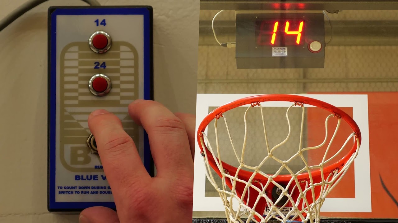 Education Shot Clock Video UPDATED