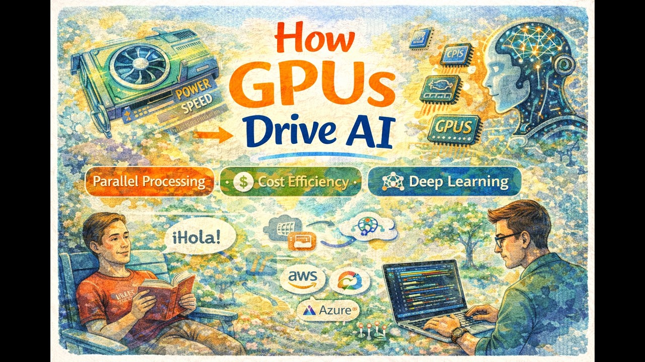 GPUs in AI: Accelerating the Future of Technology