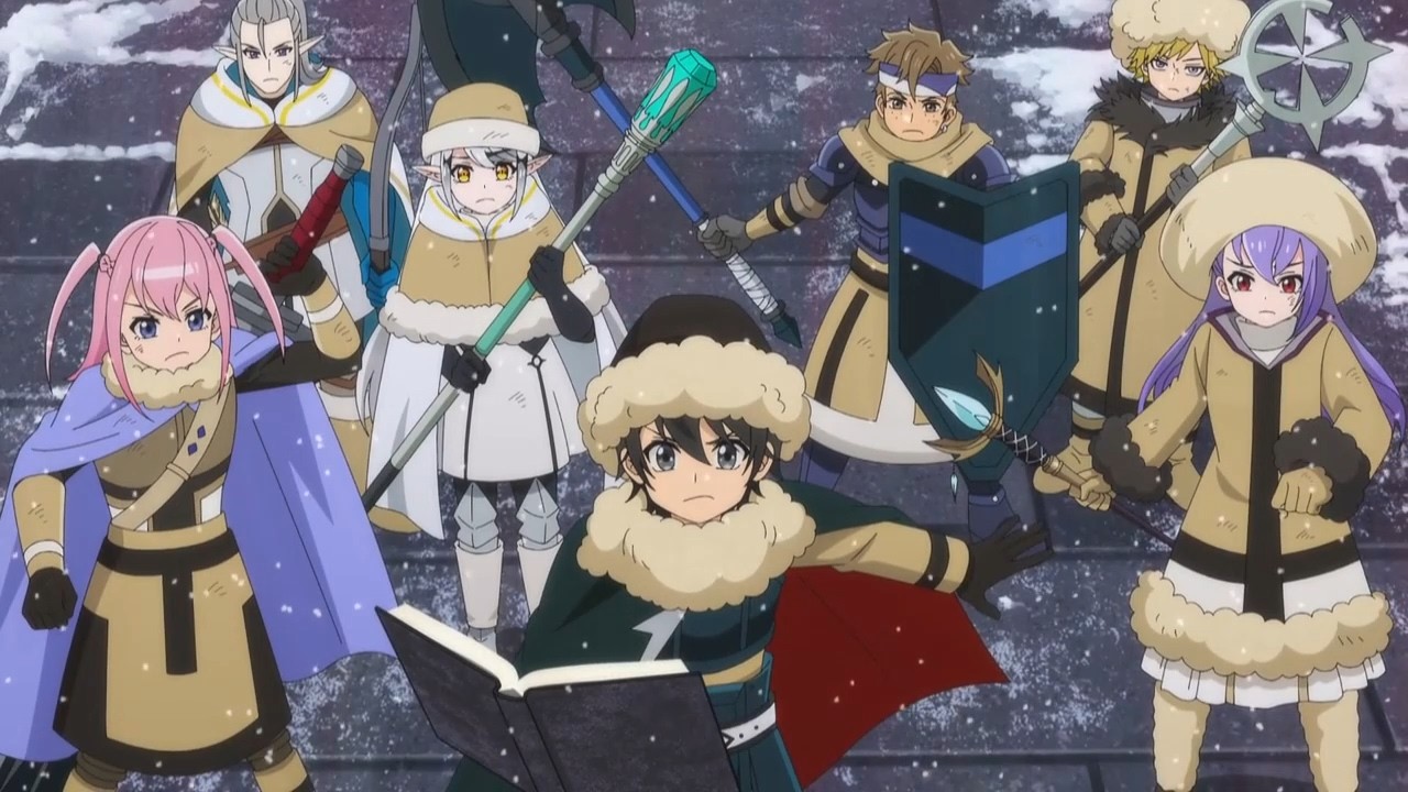 アニメフル全話 | 最弱職で異世界転生した廃ゲーマー、努力だけで最強へと成り上がる【第2期】1~11話 | Anime English Subtitle 2026