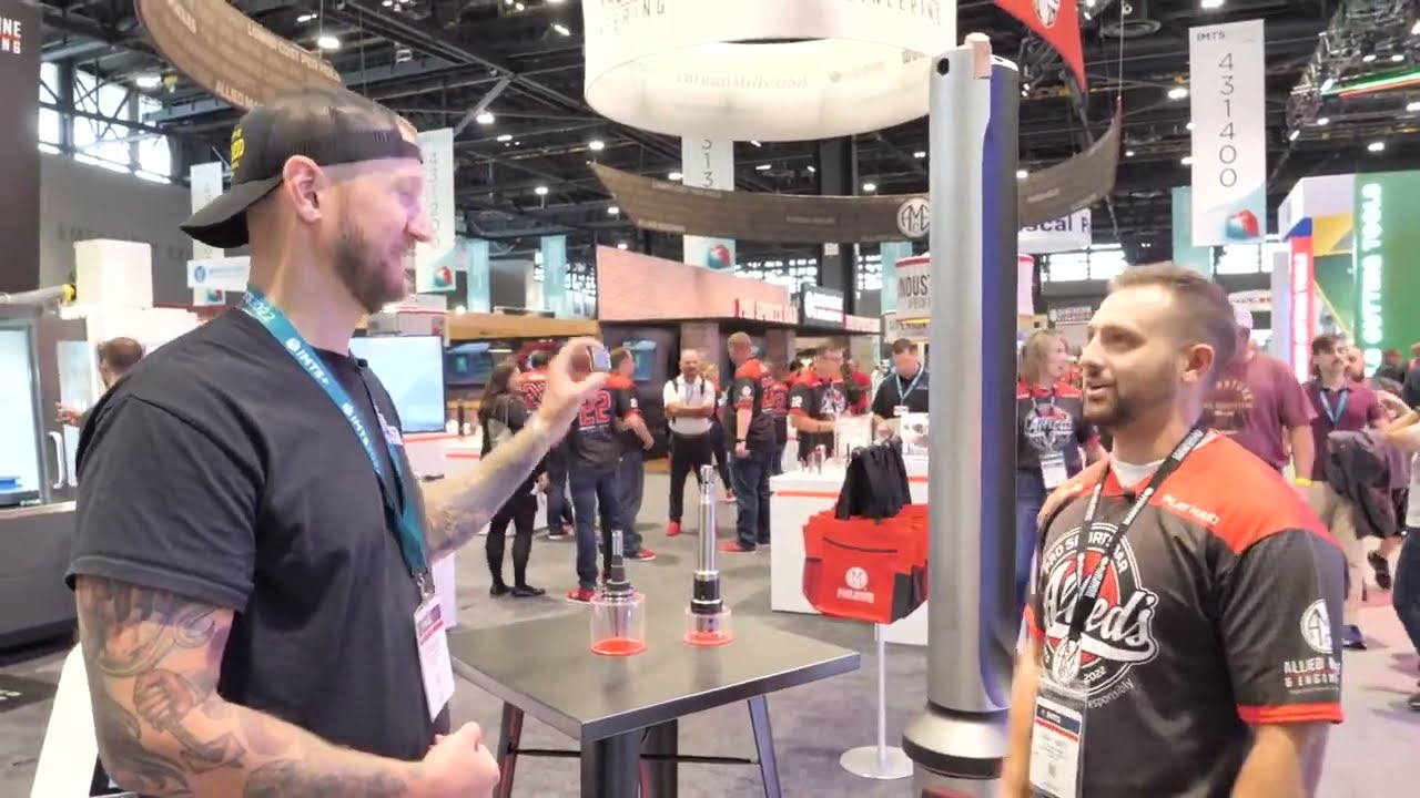 Nothing BORING About The T-A Pro from Allied Machine