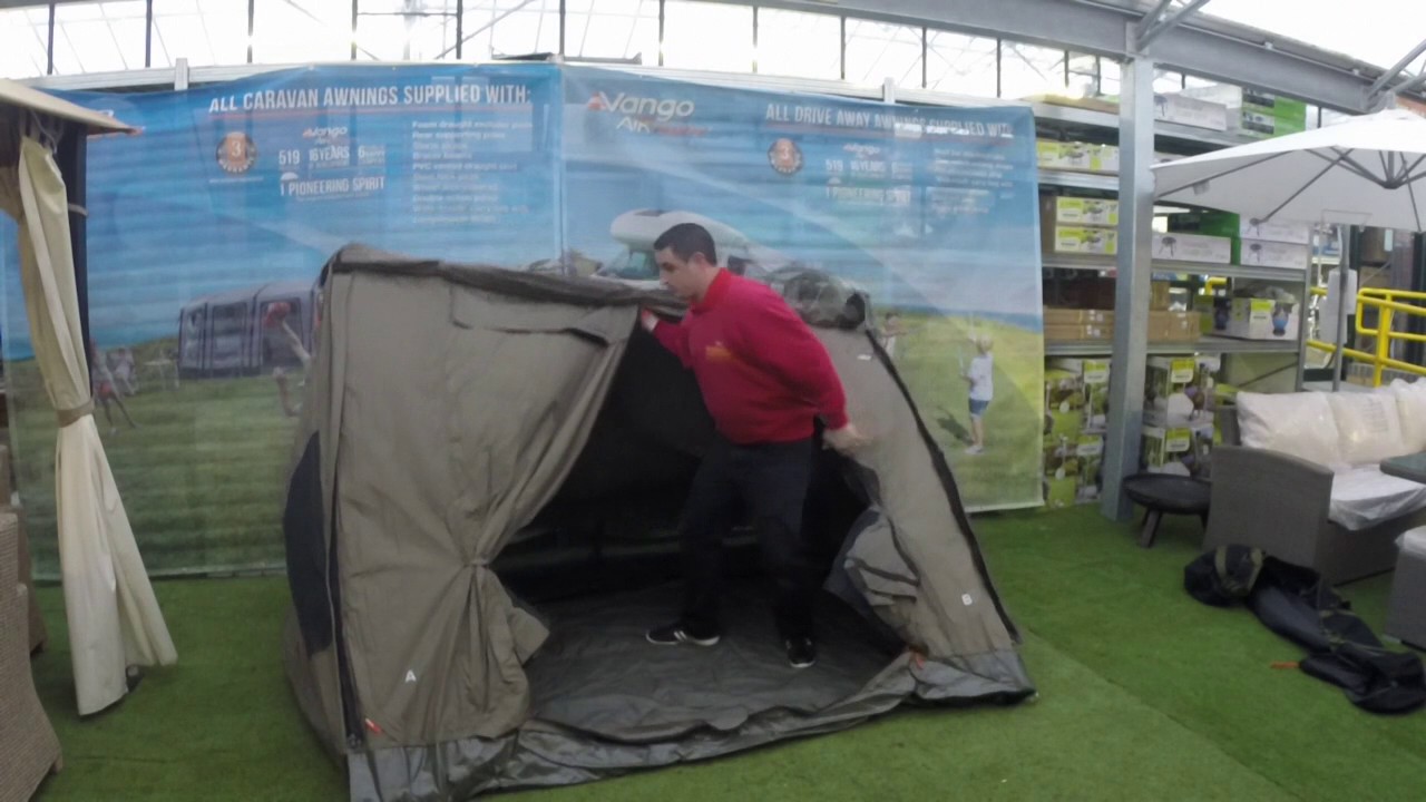 OzTent RV 30 Second Tent UK Pitching & Packing