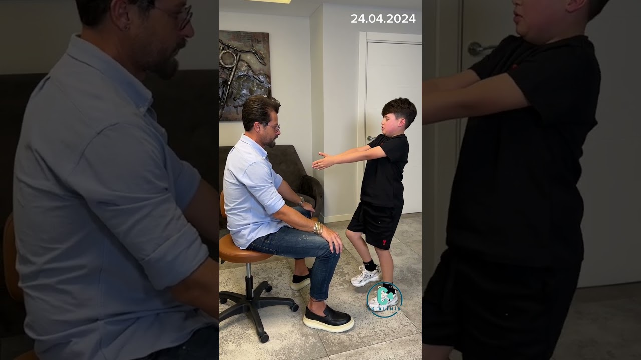 Çocuklarda baş dönmesi şikayeti nedenleri - denge kristallerini manevra ile kontrol.