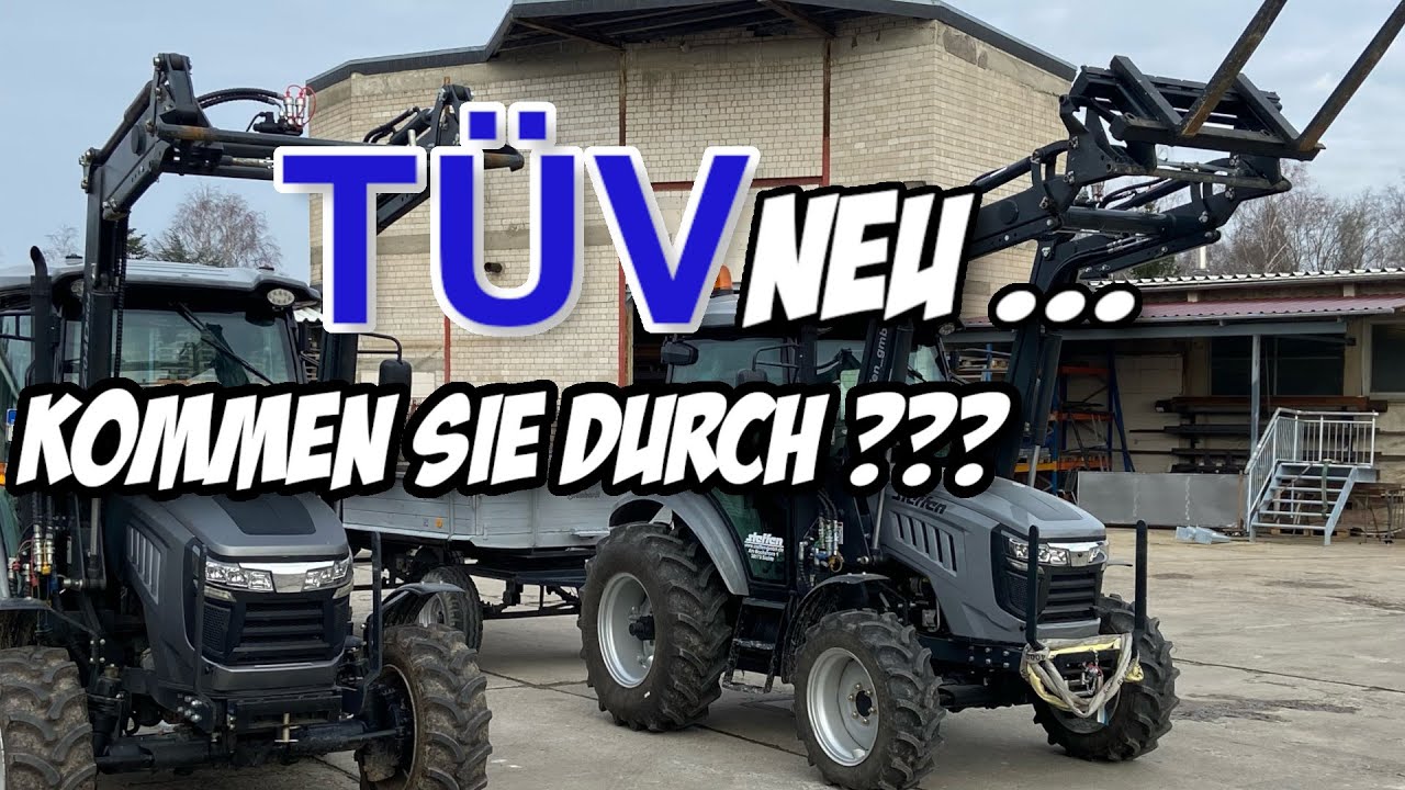 Chinatrecker zum Tüv | FoTrak 504 | Plasmaschneiden | Vlog   | Selbst&Ständig
