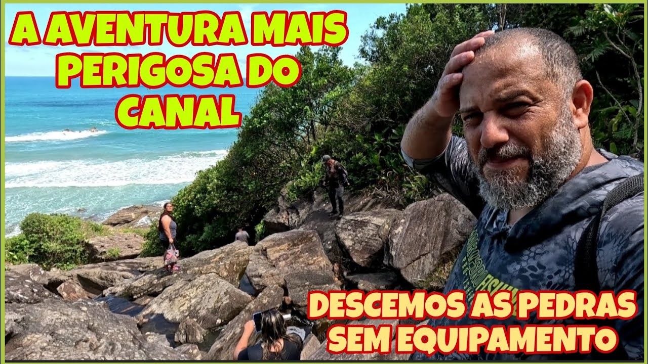 SE NÃO TIVER SANGUE FRIO NÃO ASSISTA  / QUEBRANDO A ROTINA #litoral #aventura #praia 