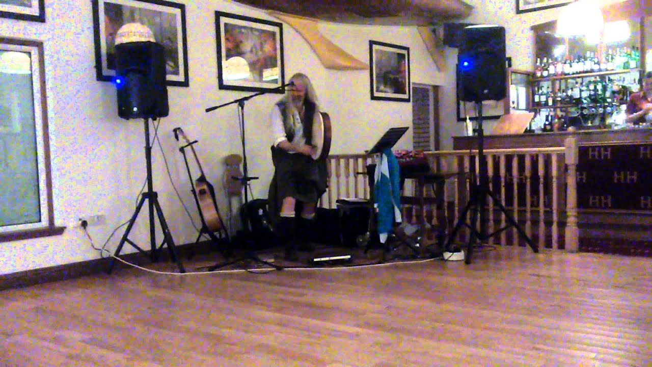 Macalba playing the end of I will go