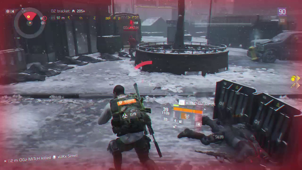 The Division 1 vs 3 (get rekt) 1.4