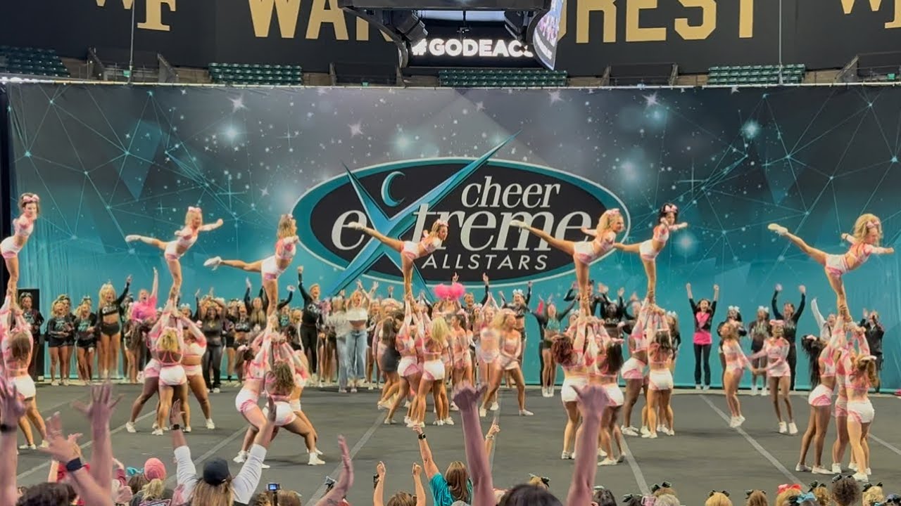 Cheer Extreme Lady Lux HITS at Showcase!! 2025
