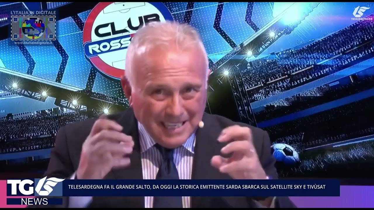 SPECIALE NEWS TELESARDEGNA SU TIVUSAT E SKY