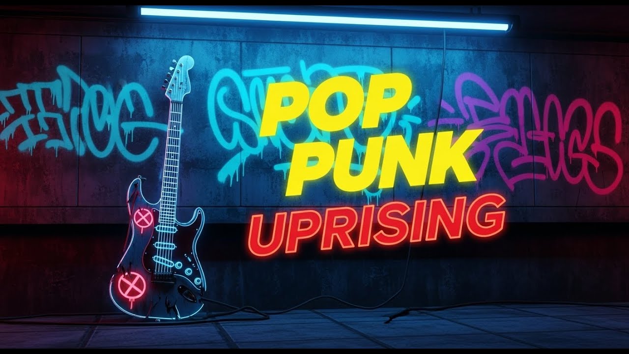 Broadcast Lies Punk Rock Fast Chaos Anthems | Pop Punk Inspired by The Offspring Style and Green Day