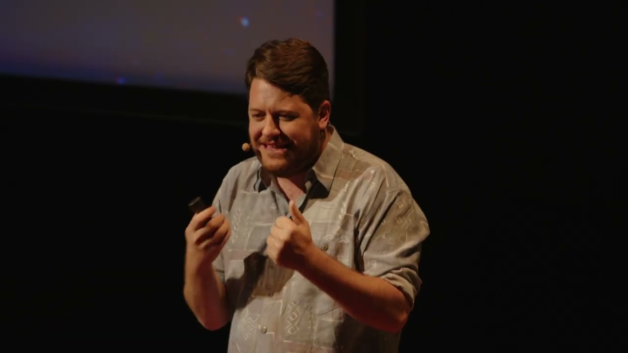 Creare un altro mondo per accettare la fine del nostro. | Claudio Di Biagio | TEDxBrescia