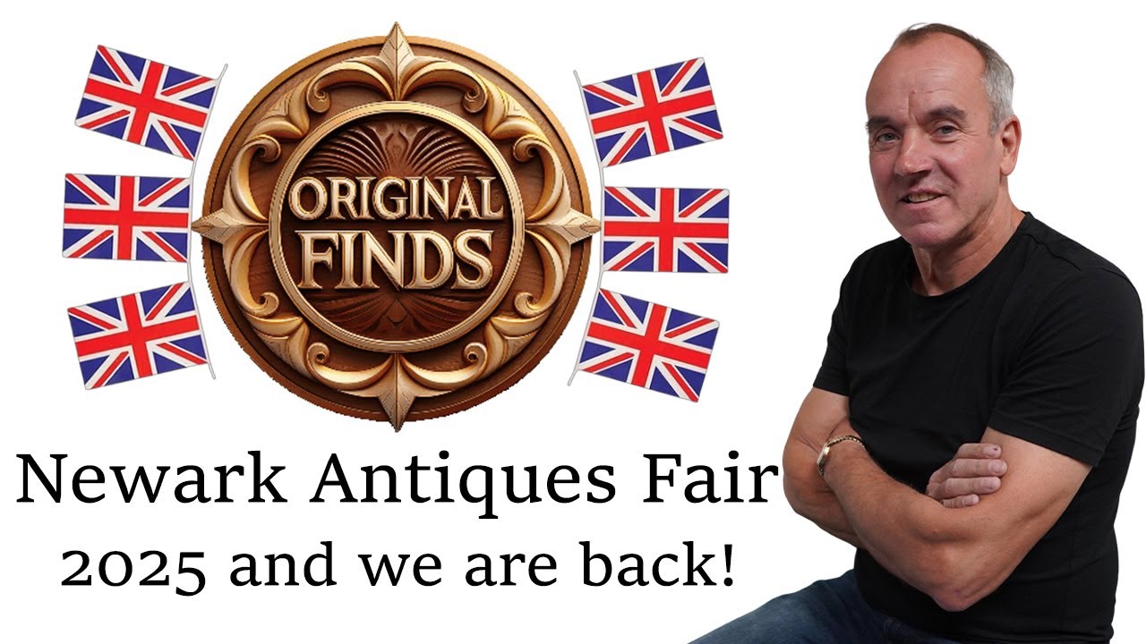 Selling Antiques & Exploring Hidden Gems at Newark Antiques Fair!