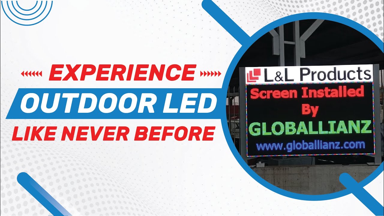 Outdoor Industrial Gate Display | MPCB Display | Pollution Parameter Display