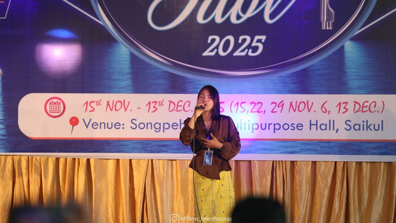 Saikul Idol 2025 II Nei dom sang in II Lhinghoinei Guite