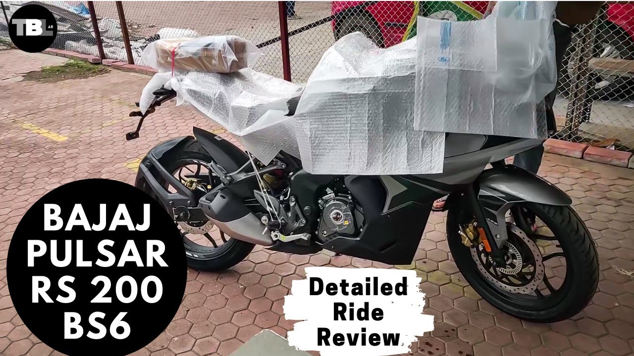 Bajaj Pulsar RS 200 BS6 | Unbox | Detailed Ride Review