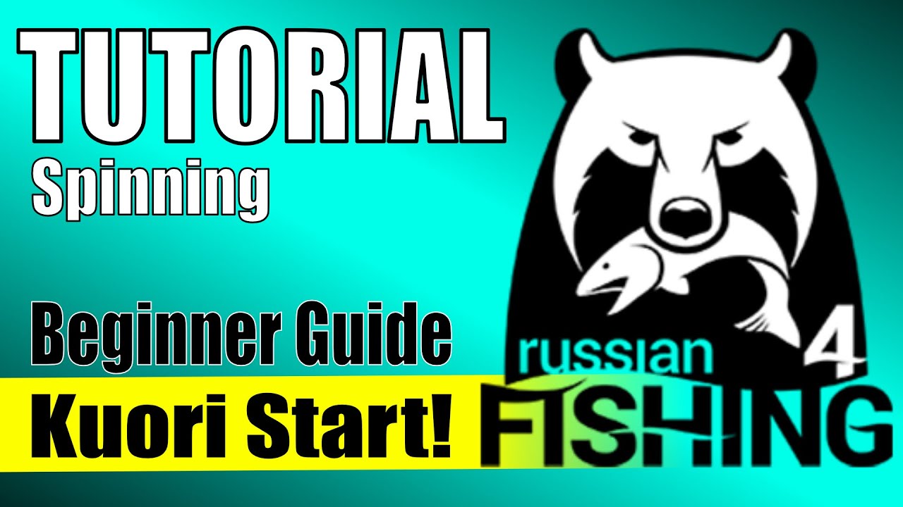 RF4 Kuori START - Tutorial Spinning - 🎣 Spinning at Kuori Beginner Guide #rf4 Wobbler, Spoon #rf4