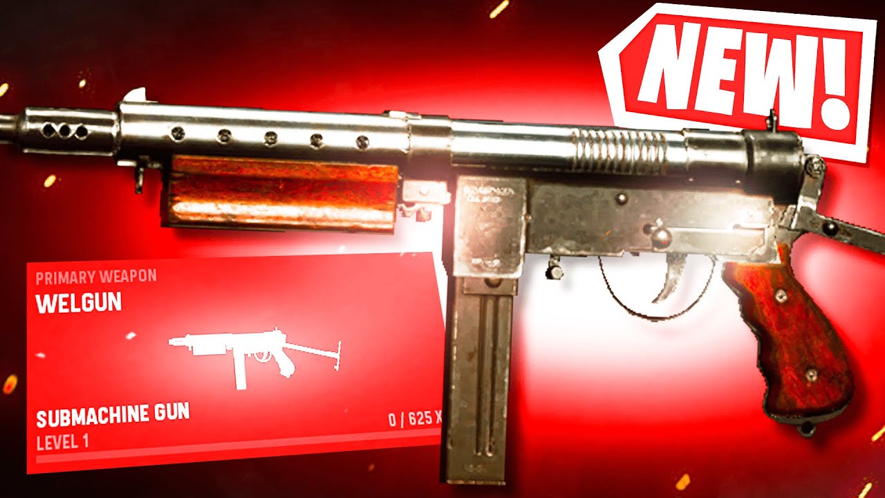 *NEW* WELGUN SMG is OVERPOWERED in Vanguard! 🤯 (Season 1)