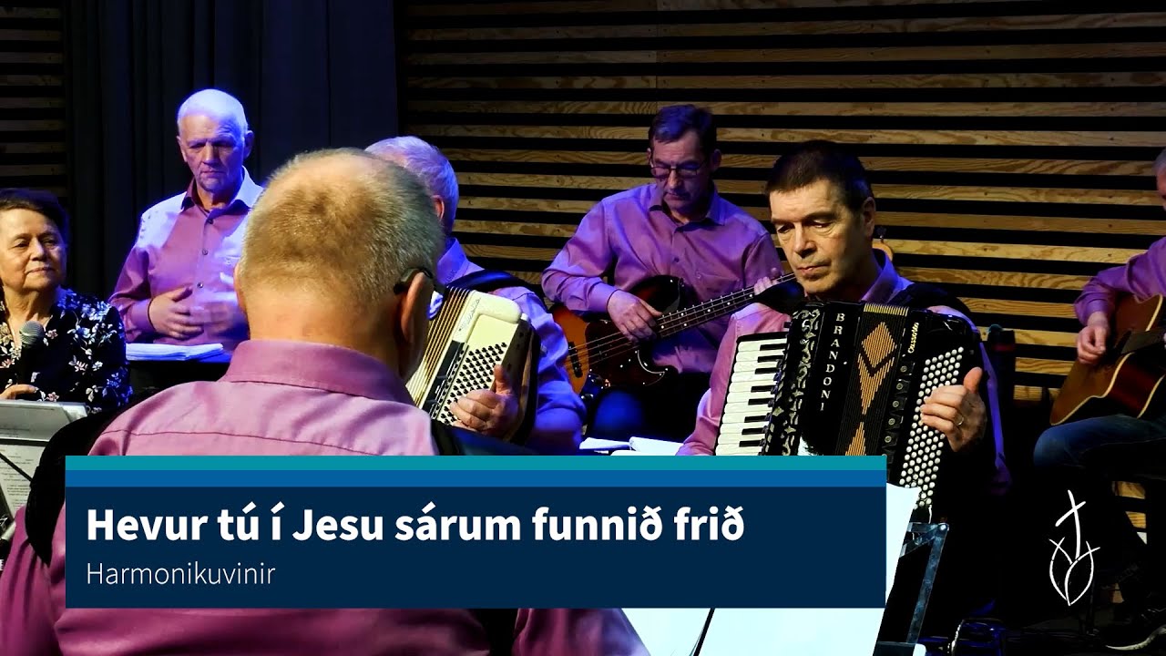 Hevur tú í Jesu sárum funnið frið
