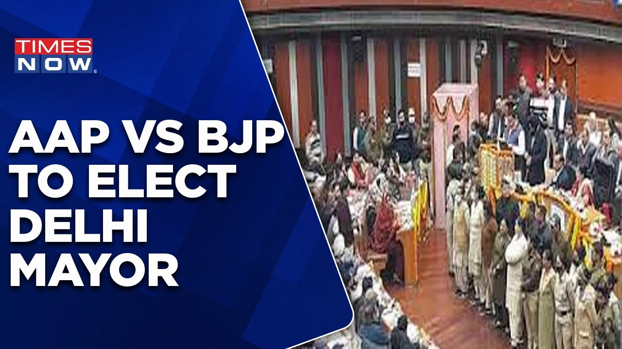 Delhi MCD Resumes To Elect Mayor  After AAP & BJP Fight | Mayor Poll A Prestige War ? | Times Now