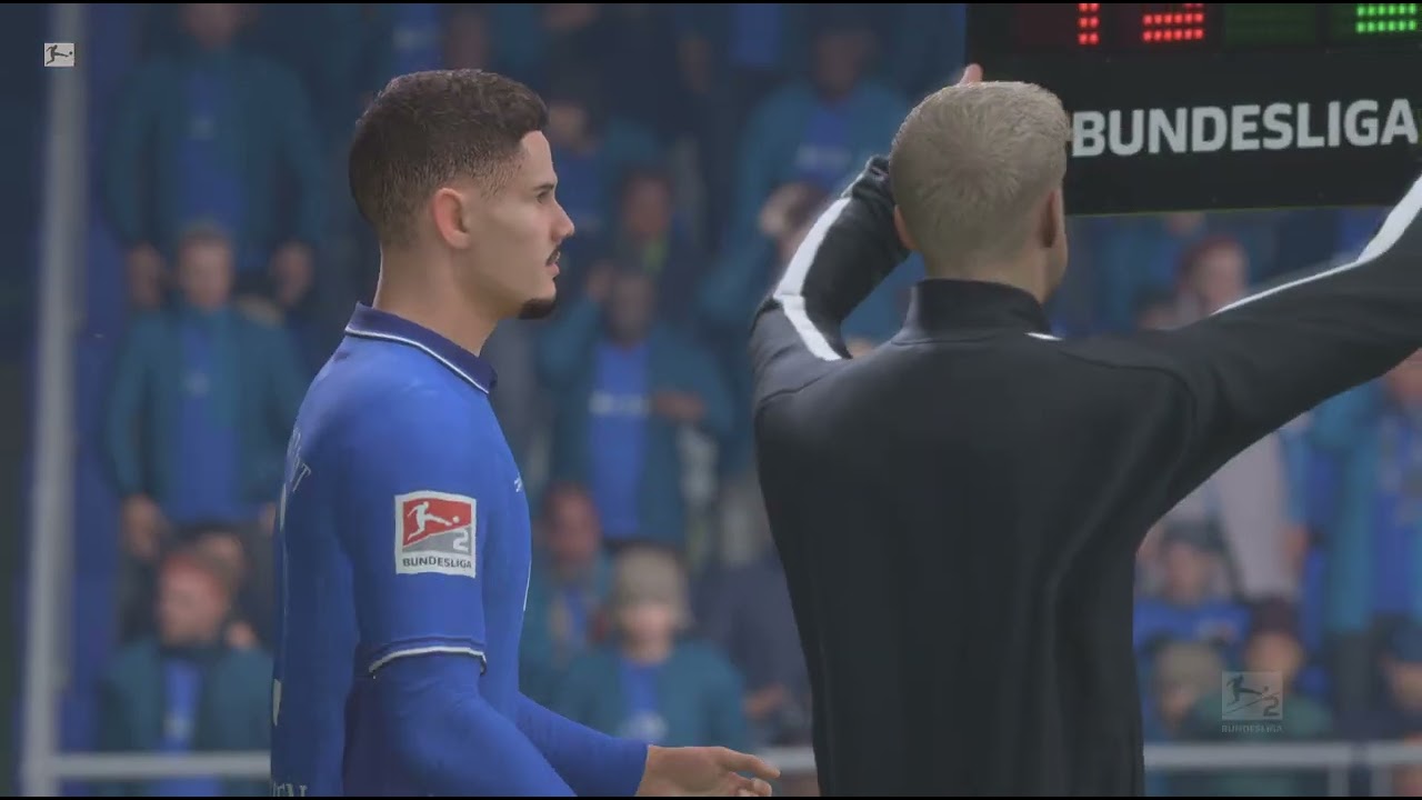 19 Spieltag SV darmstadt 98 gegen den 1 FC Nürnberg 