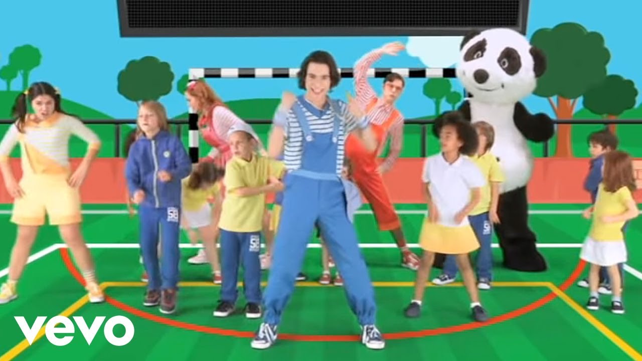 Panda e Os Caricas - Baile Ol&iacute;mpico