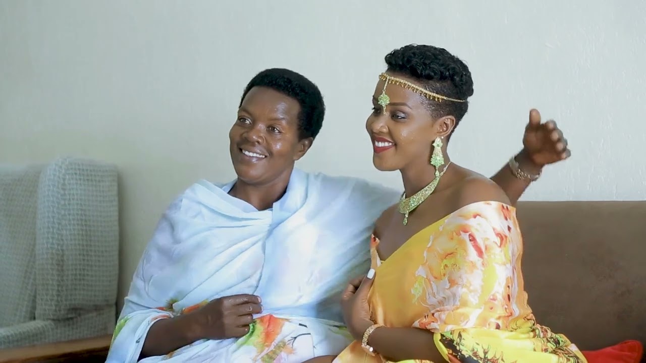 Ian + Beth give-away  ceremony in Rushere. book now on +256753341718