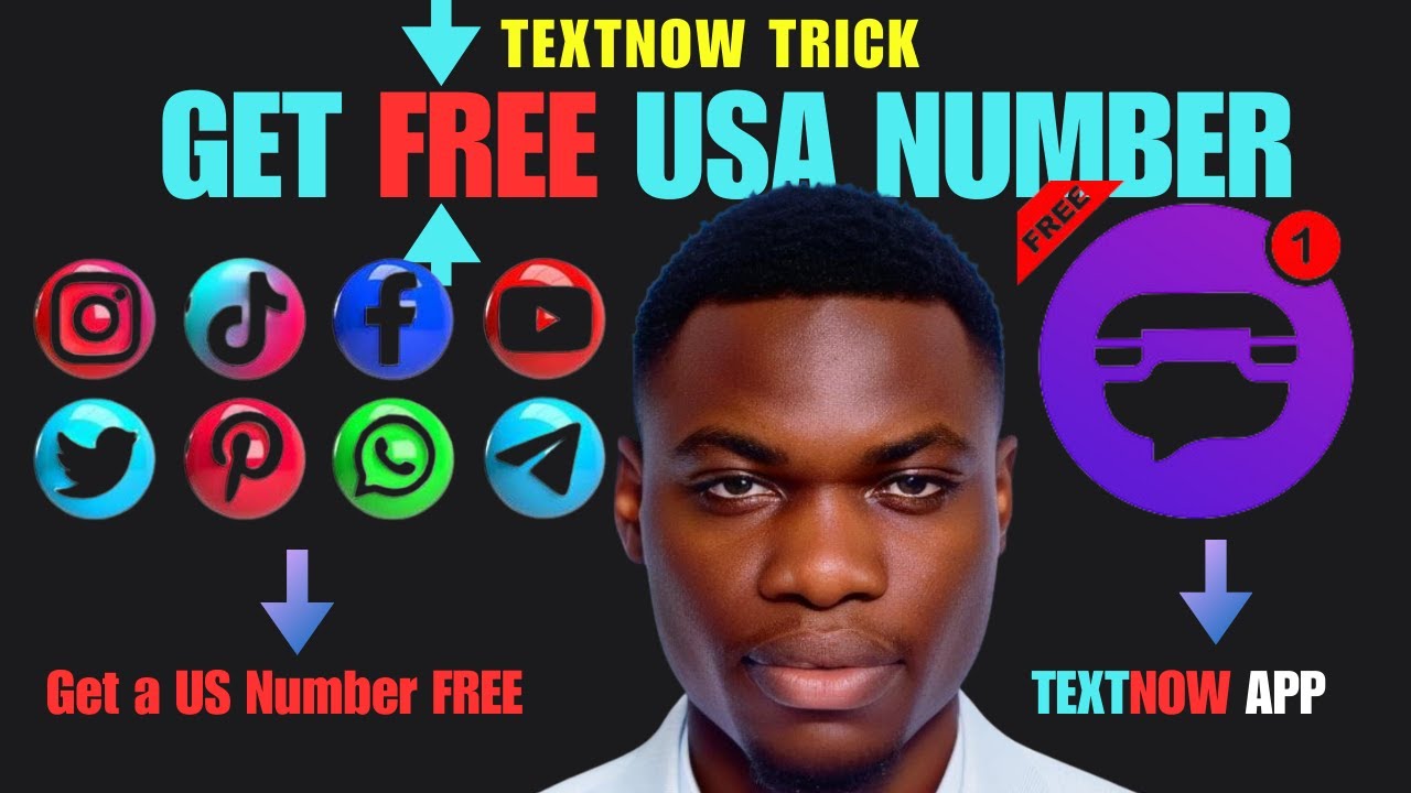 Как получить бесплатный номер телефона в США на TextNow (2025) | Без затрат, без хлопот!