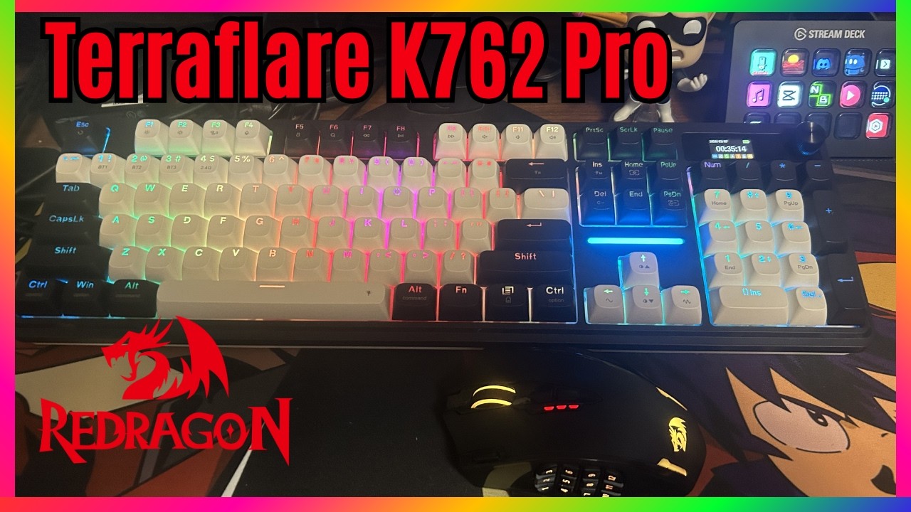 Top Budget Keyboard | Terraflare K762 Pro