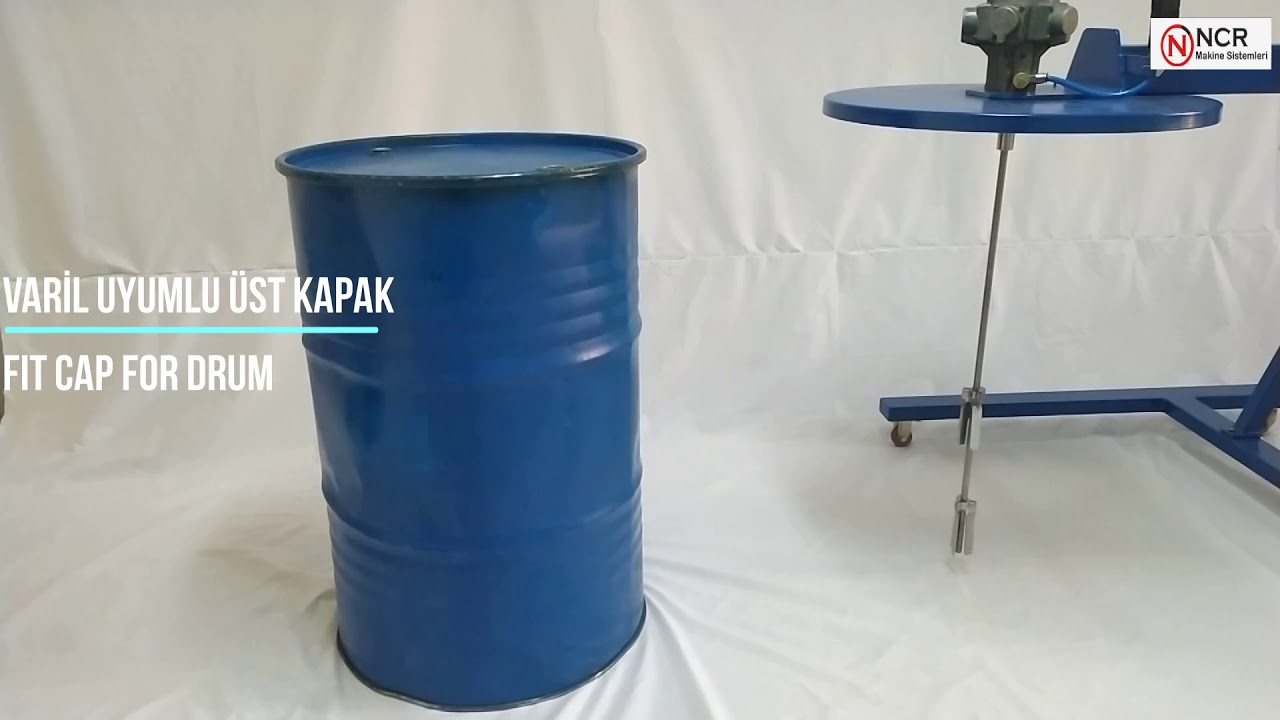 Havalı Varil Karıştırıcı & IBC  Karıştırıcı / Pneumatıc Drum Mixer Agitator & IBC Mixer Agitator