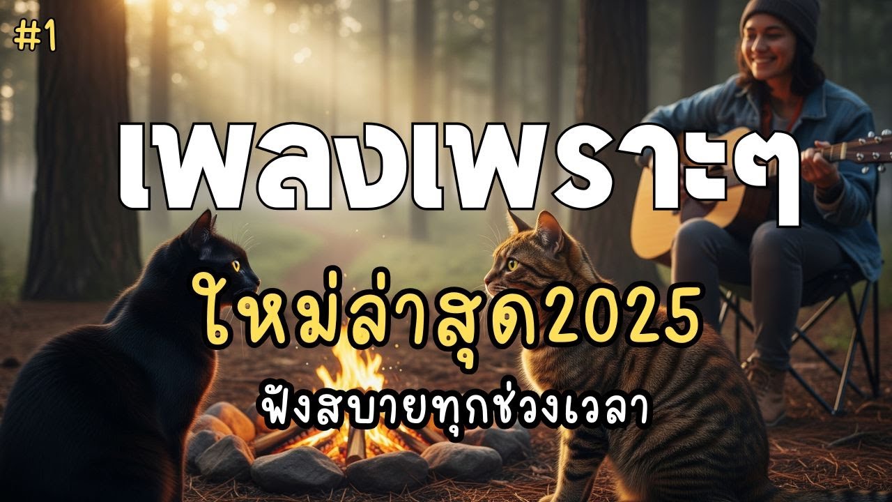 เพลงเพราะๆ ฟังสบาย 2025 | เพลงใหม่ล่าสุด ดังๆ ฮิตๆ ฟังยาวๆ ต่อเนื่องไม่มีโฆษณาคั่นบ่อย