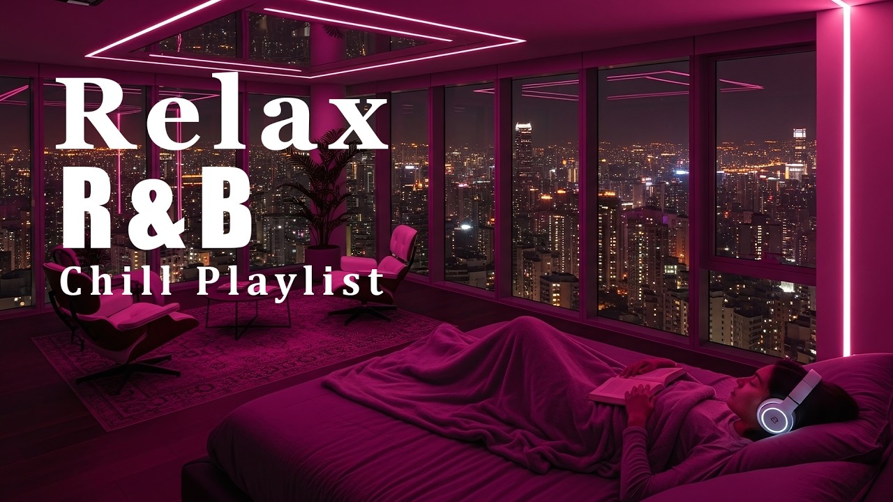 【𝐏𝐥𝐚𝐲𝐥𝐢𝐬𝐭】Late Night R&B Relax Chill Music 🌙 R&B Soul Bedroom Slow Ballad for Calm Mind & Healing