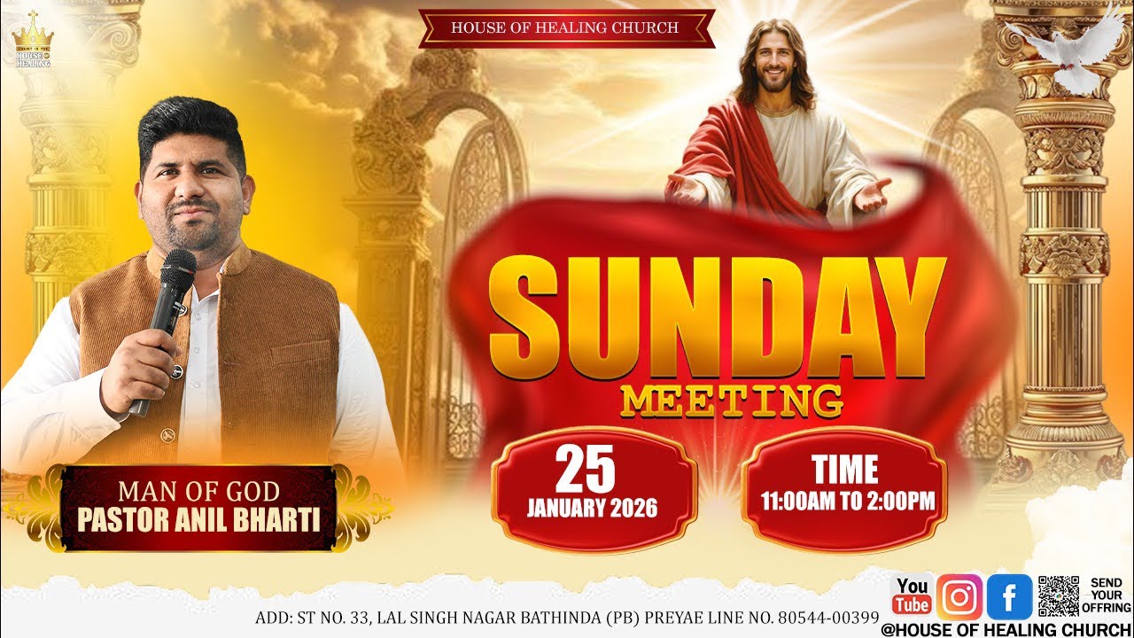 HOUSE OF HEALING CHURCH is live!